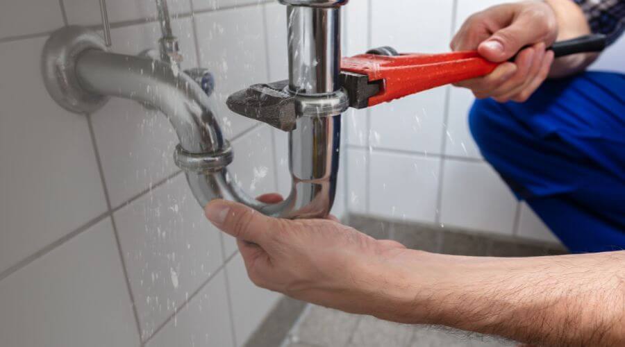 Expert burst pipe repair services in Mount Airy, NC